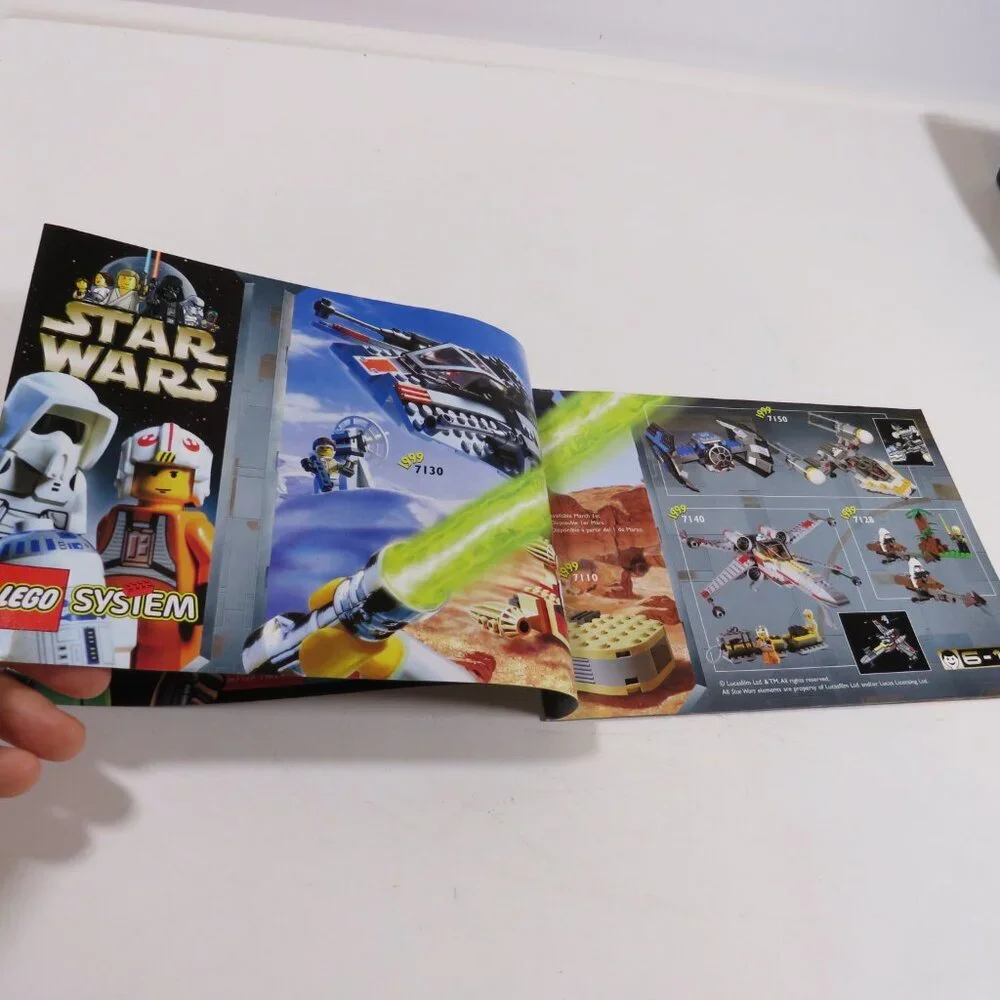 LEGO CATALOG 1999 STAR WARS